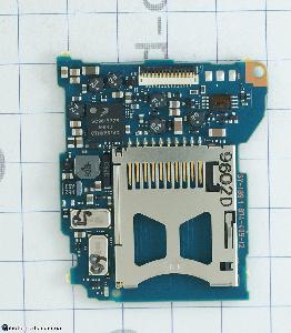 Плата Sony W120, АСЦ A-1512-914-A